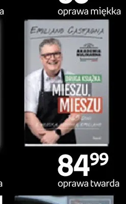 Książka Druga książka Mieszu, mieszu Emiliano Castagna Pascal promocja w Empik