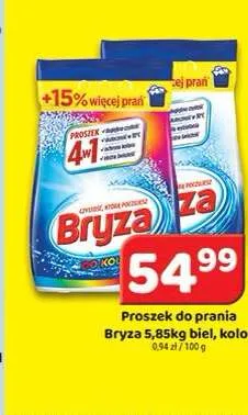 Proszek do prania Bryza do koloru promocja w Delfin
