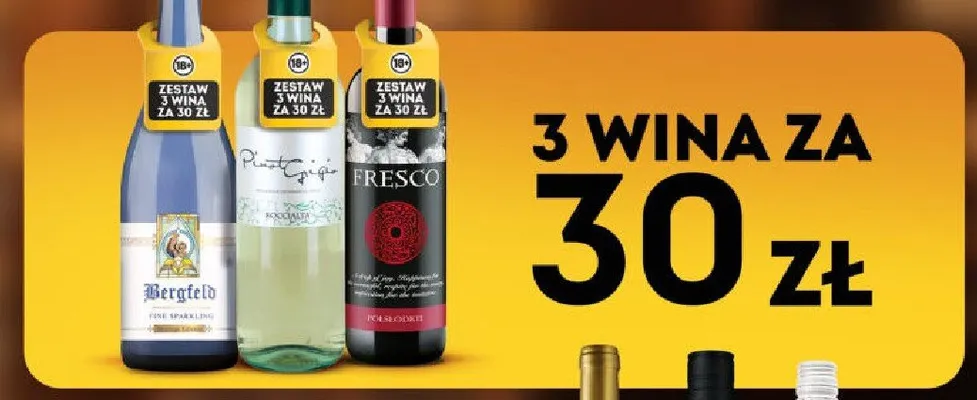 Wino białe Roccialta Pinot Grigio promocja w Żabka