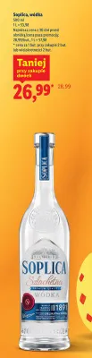 Wódka promocja w Lidl