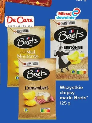 Chipsy la Bretonne Brets promocja w Carrefour Market