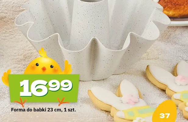 Forma do babki 23cm promocja w Twój Market