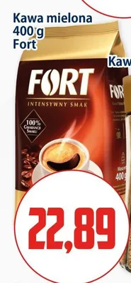 Kawa mielona Fort promocja w Kupiec