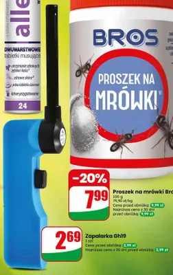 Zapalarka Gh19 promocja w Dino