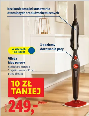 Mop parowy promocja w Lidl
