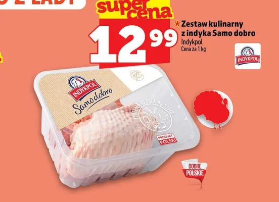 Zestaw kulinarny z indyka Indykpol Samo Dobro promocja w TOPAZ