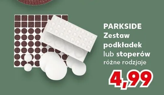 Zestaw stoperów Parkside promocja w Kaufland