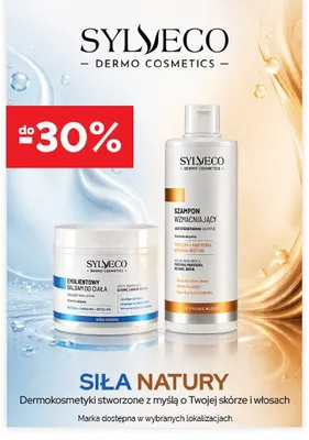 Szampon wzmacniający Sylveco promocja w Super-Pharm