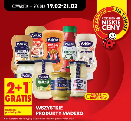 Musztarda bawarska promocja w Biedronka