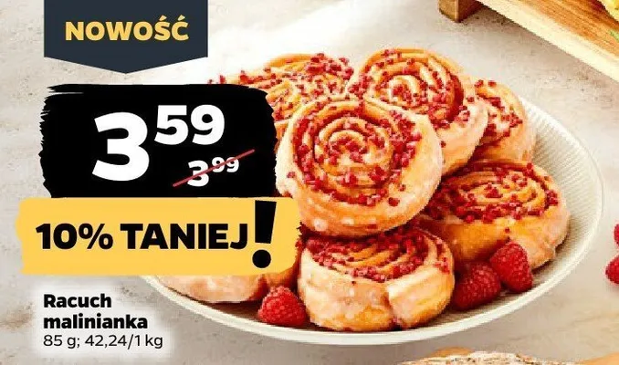 Racuch malinianka promocja w Netto