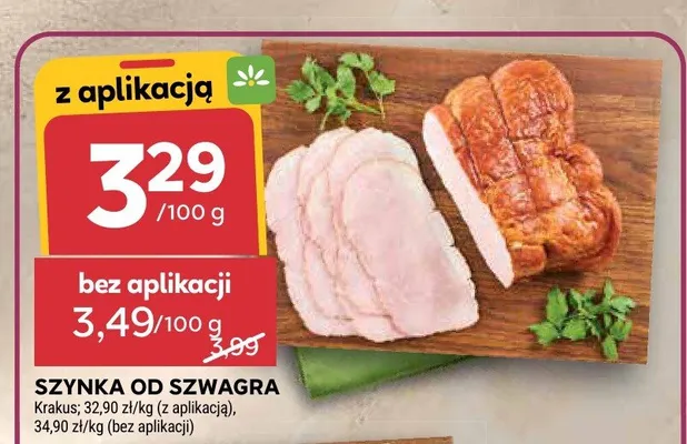 Szynka od Szwagra Krakus promocja w Stokrotka
