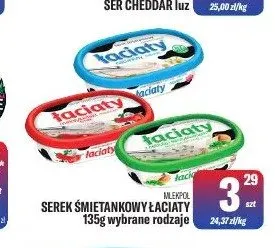 Serek śmietankowy Łaciaty promocja w Tomi Markt