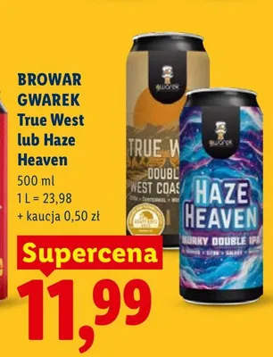 Piwo Haze Heaven promocja w Lidl