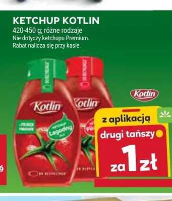 Ketchup Kotlin promocja w Stokrotka