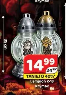 Lampion K-13 Krymax promocja w Delfin