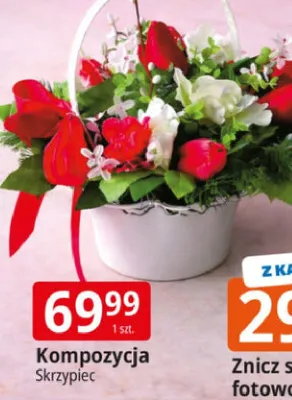 Kompozycja Skrzypiec promocja w Leclerc