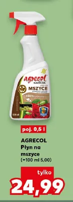 Płyn na mszyce AGRECOL promocja w Kaufland