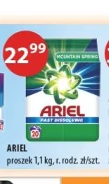 Proszek do prania Ariel Fast Dissolving promocja w Drogerie Laboo