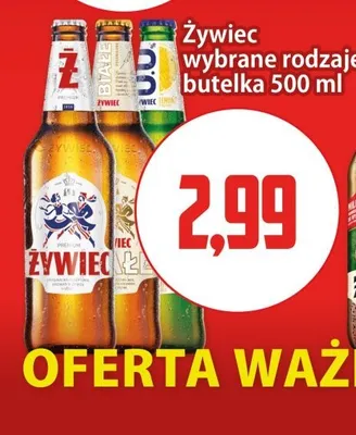 Piwo Żywiec Białe promocja w Kupiec