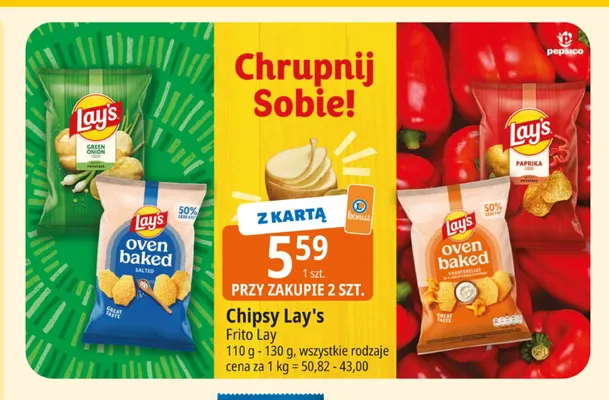 Chipsy Lay's promocja w Leclerc