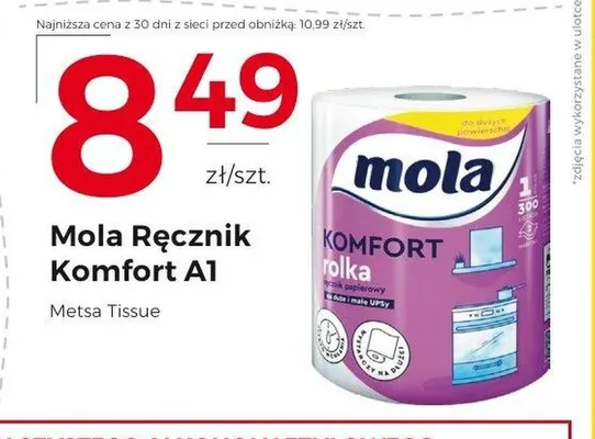 Ręcznik papierowy Mola Komfort A1 promocja w Frac
