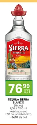 Tequila Sierra Blanco promocja w Twój Market
