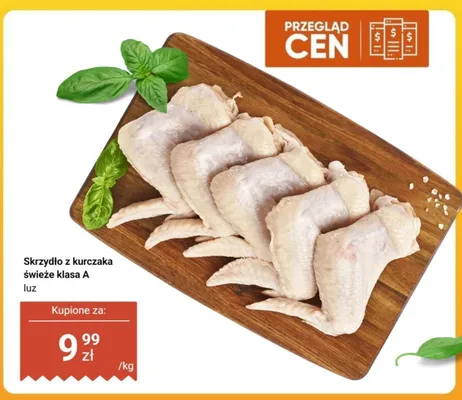 Skrzydło z kurczaka świeże klasa A promocja w Dino