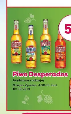 Piwo Desperados promocja w Bliski