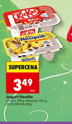 Jogurt Nestle Nesquik promocja w Biedronka