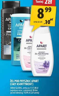 Żel pod prysznic Bambino rodzina promocja w Arhelan