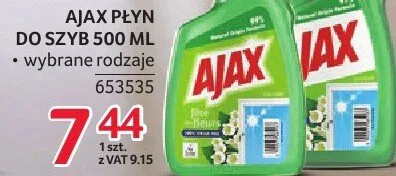 Płyn do szyb Ajax 500 ml wybrane rodzaje promocja w Selgros