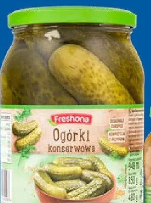 Ogórki konserwowe promocja w Lidl