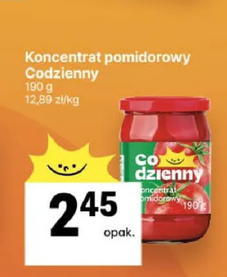 Koncentrat pomidorowy Codzienny promocja w Delikatesy Centrum