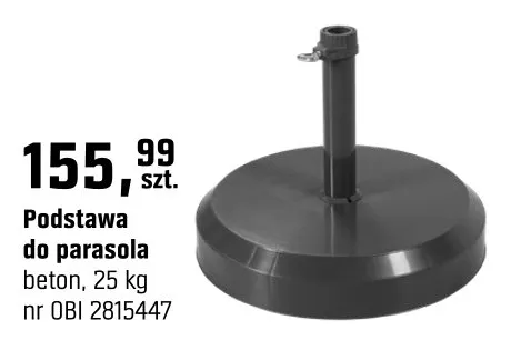 Podstawa do parasola promocja w OBI