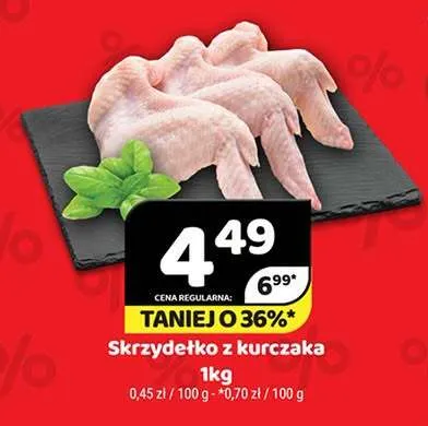 Skrzydełko z kurczaka promocja w Delfin