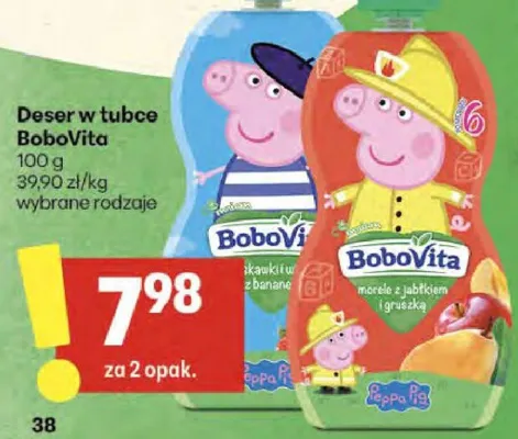 Deser w tubce wybrane rodzaje promocja w Delikatesy Centrum