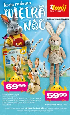 Klocki promocja w Twój Market