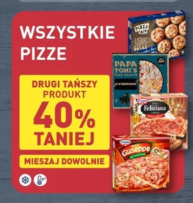 Pizza Papa Toni's Pizza Gigante promocja w Aldi