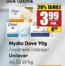Mydło w kostce Dove promocja w API Market