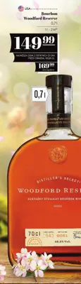 Bourbon Woodford Reserve promocja w POLOmarket