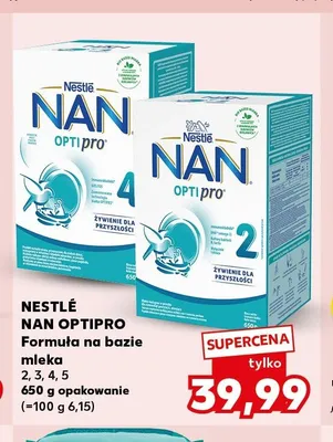 Mleko następne Nestlé NAN Optipro 4 promocja w Kaufland