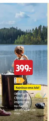 Chłodziarka imprezowa na napoje 30 l Bright promocja w Jula
