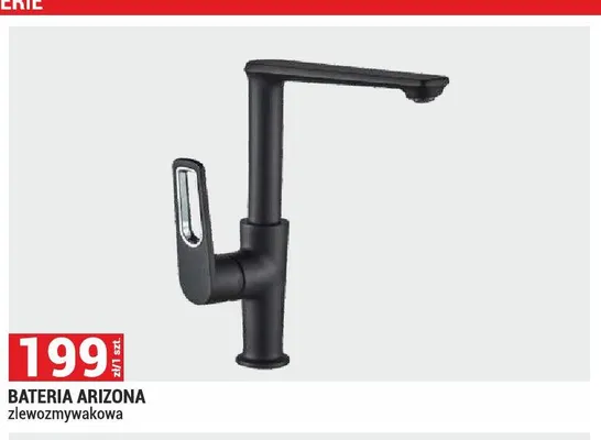 Bateria Arizona zlewozmywakowa promocja w Merkury Market