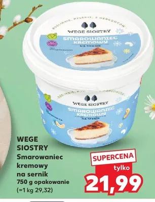 Smarowraniec kremowy na słodko promocja w Kaufland