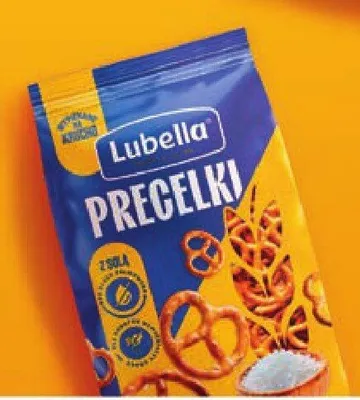 Precelki Lubella z solą promocja w Stokrotka