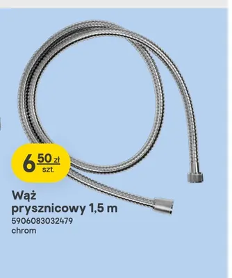 Wąż prysznicowy 1,5 m promocja w Castorama