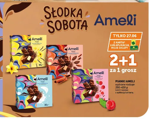 Pianki Ameli promocja w Euro Sklep