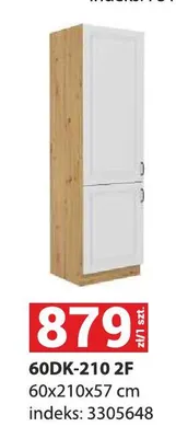 Szafka kuchenna 60DK-210 2F Stilo promocja w Merkury Market