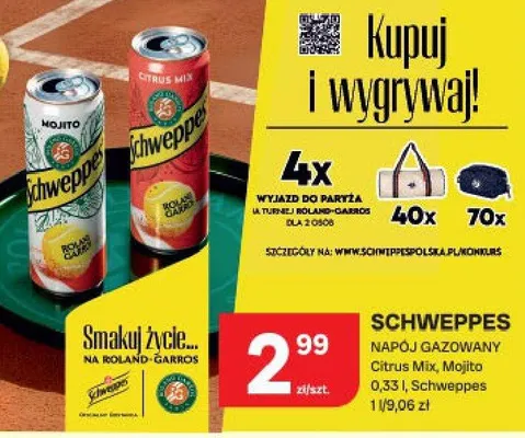 Napój gazowany Citrus Mix, Mojito promocja w Chorten