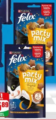 Przekąska dla kota Purina Felix Party Mix Original promocja w Dino